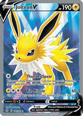 Jolteon V (Full Art) (177) [SWSH07: Evolving Skies] Holofoil