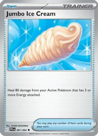 Jumbo Ice Cream (91) [ME02: Phantasmal Flames]