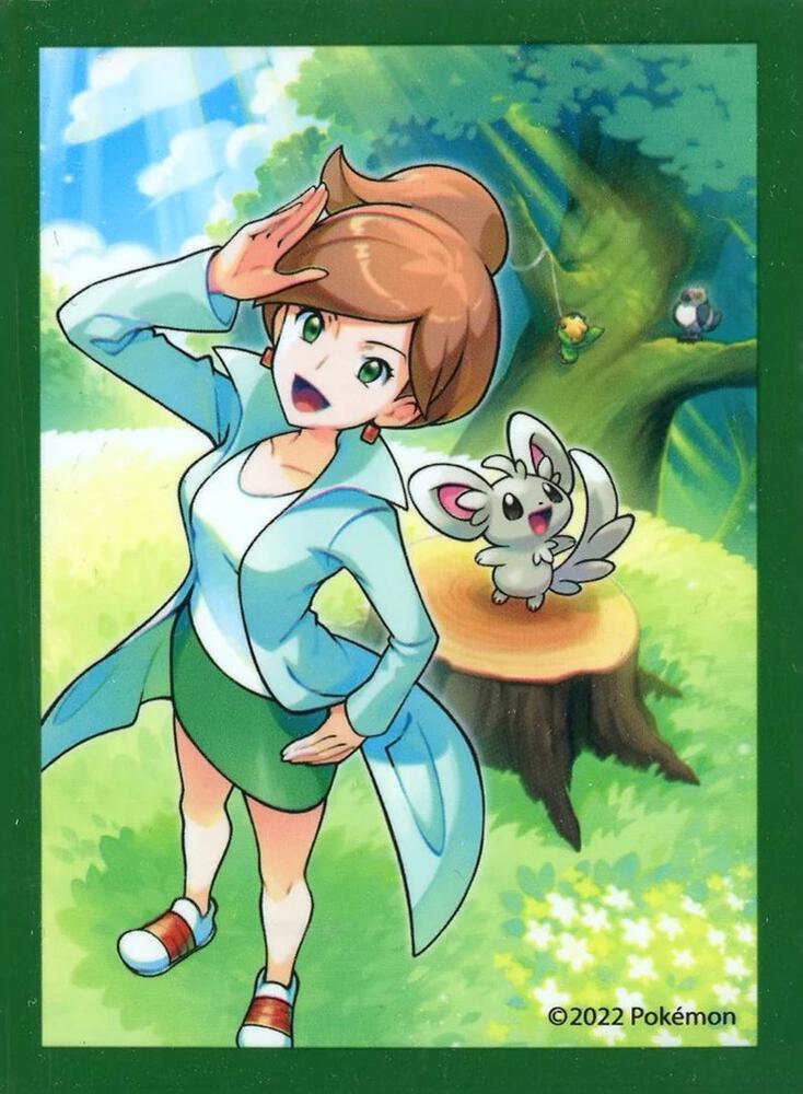 Pokemon Professor Juniper Premium Tournament Collection Sleeves (65 count)