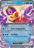 Jynx ex - 124/165 (124) [SV: Scarlet & Violet 151] Holofoil