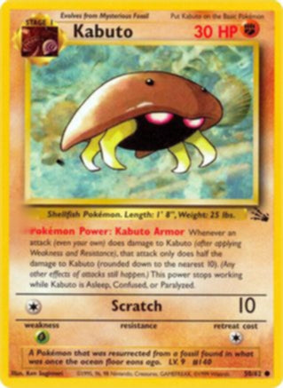Kabuto (50) [Fossil] Unlimited