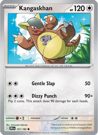 Kangaskhan - 151/182 (151) [SV10: Destined Rivals] Reverse Holofoil