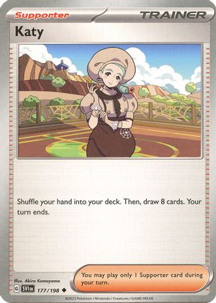 Katy - 177/198 (177) [SV01: Scarlet & Violet Base Set]