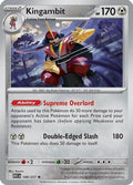 Kingambit (148) [ME: Ascended Heroes] Reverse Holofoil
