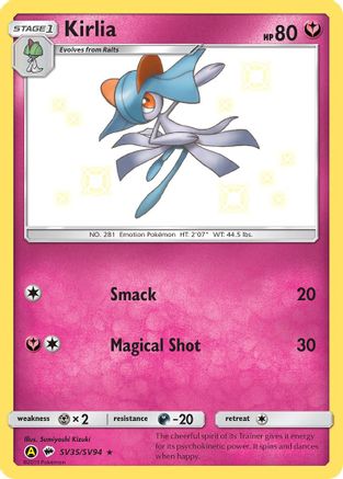 Kirlia (SV35) [Hidden Fates: Shiny Vault] Holofoil