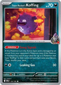Team Rocket's Koffing (125) [SV10: Destined Rivals]