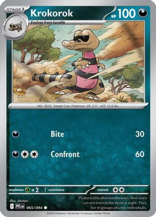 Krokorok (65) [ME02: Phantasmal Flames]