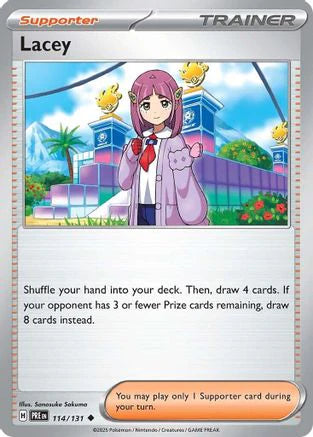 Lacey - 114/131 (114) [SV: Prismatic Evolutions]