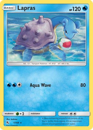 Lapras (17) [Hidden Fates]