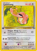 Lickitung (38) [Jungle] 1st Edition