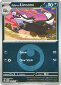 Galarian Linoone (Energy Symbol Pattern) (131) [ME: Ascended Heroes] Reverse Holofoil