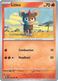 Litleo (15) [SV: Prismatic Evolutions]