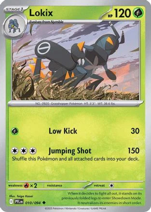 Lokix (10) [ME02: Phantasmal Flames]