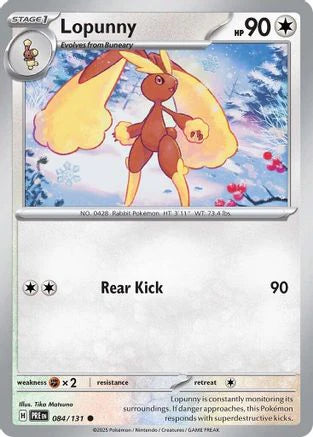 Lopunny (84) [SV: Prismatic Evolutions]