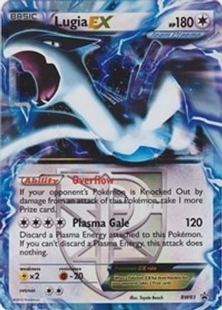 Lugia EX (Team Plasma) - BW83 (BW83) [Black and White Promos] Holofoil