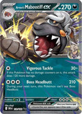Arven's Mabosstiff ex - 139/182 (139) [SV10: Destined Rivals] Holofoil