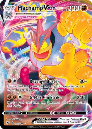 Machamp VMAX (73) [SWSH10: Astral Radiance] Holofoil