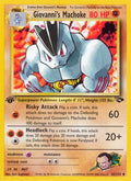 Giovanni's Machoke (42) [Gym Challenge] 1st Edition