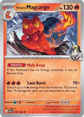 Ethan's Magcargo (36) [SV10: Destined Rivals] Holofoil