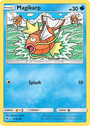 Magikarp (15) [Hidden Fates]