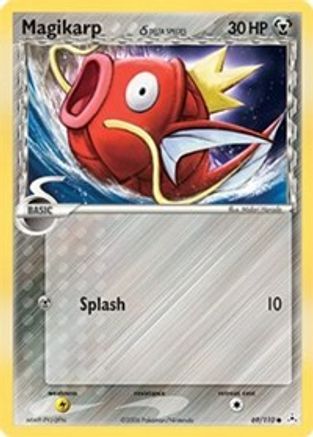 Magikarp (Delta Species) (69) [Holon Phantoms]