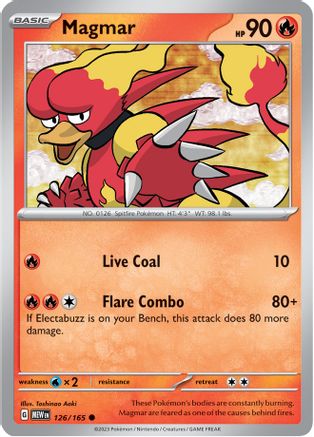 Magmar (126) [SV: Scarlet & Violet 151]