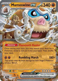 Mamoswine ex - 079/159 (79) [SV09: Journey Together] Holofoil