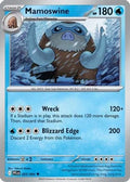 Mamoswine (25) [ME02: Phantasmal Flames]