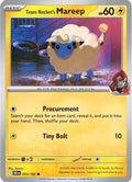 Team Rocket's Mareep (72) [SV10: Destined Rivals] Reverse Holofoil