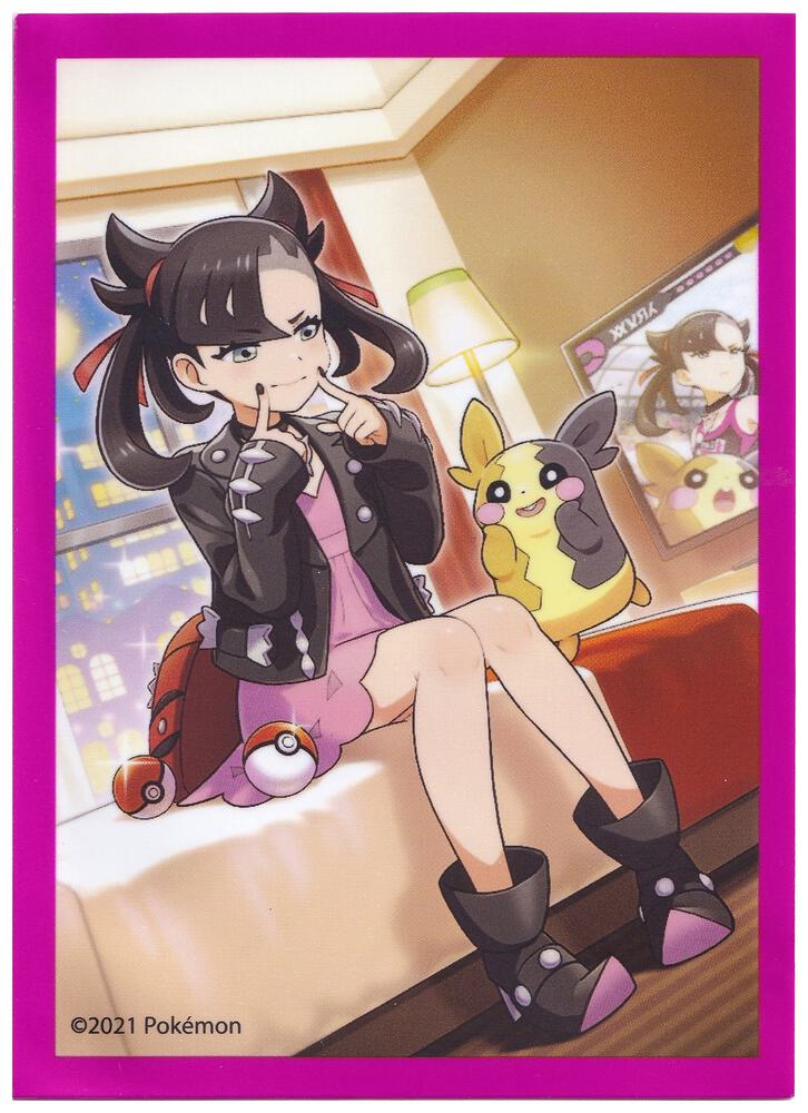 Pokemon Marnie Premium Tournament Collection Sleeves (65 count)