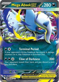Mega Absol ex - 086/132 (86) [ME01: Mega Evolution] Holofoil