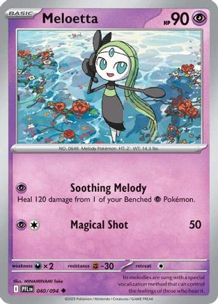 Meloetta (40) [ME02: Phantasmal Flames]