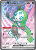 Meloetta ex - 159/086 (159) [SV: Black Bolt] Holofoil