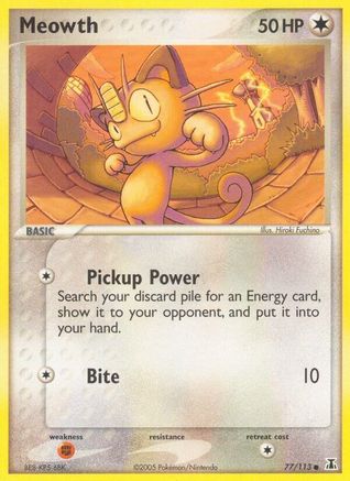 Meowth (77) [Delta Species]