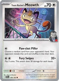 Team Rocket's Meowth (149) [SV10: Destined Rivals]