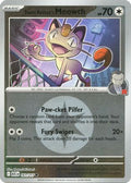 Team Rocket's Meowth (Energy Symbol Pattern) (161) [ME: Ascended Heroes] Reverse Holofoil