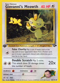 Giovanni's Meowth (43) (43) [Gym Challenge] 1st Edition