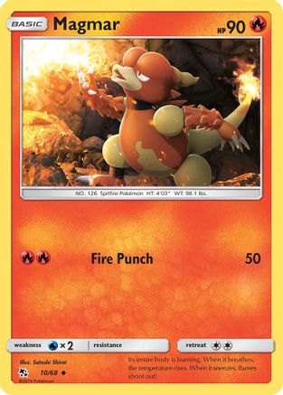 Magmar (10) [Hidden Fates]