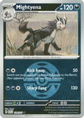 Mightyena - 129/217 (Dusk Ball) (129) [ME: Ascended Heroes] Reverse Holofoil