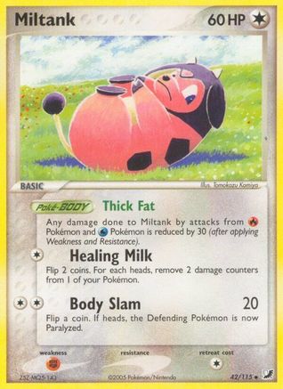 Miltank (42) [Unseen Forces]
