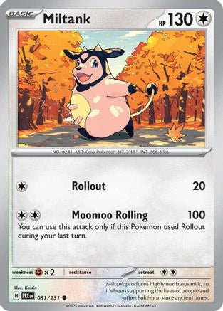 Miltank (81) [SV: Prismatic Evolutions]