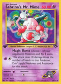 Sabrina's Mr. Mime (59) [Gym Challenge] 1st Edition