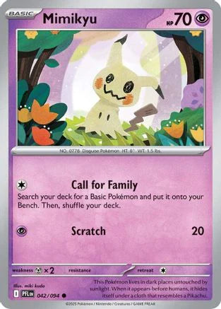 Mimikyu (42) [ME02: Phantasmal Flames]