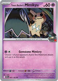 Team Rocket's Mimikyu (87) [SV10: Destined Rivals]