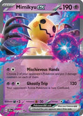 Mimikyu ex (69) [SV09: Journey Together] Holofoil