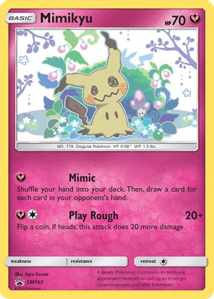 Mimikyu - SM163 (SM163) [SM Promos] Holofoil