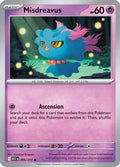 Misdreavus - 085/217 (85) [ME: Ascended Heroes]