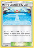 Misty's Cerulean City Gym (61) [Hidden Fates]