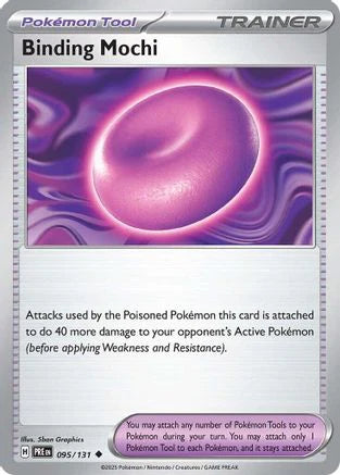Binding Mochi (95) [SV: Prismatic Evolutions]