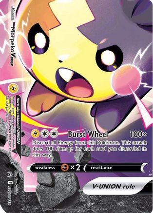 Morpeko V-Union - SWSH289 (SWSH289) [SWSH: Sword & Shield Promo Cards] Holofoil